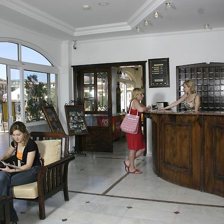 Hotel Sinatra Kemer Interieur foto