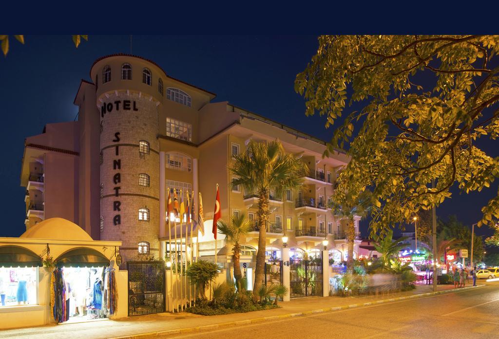 Hotel Sinatra Kemer Buitenkant foto