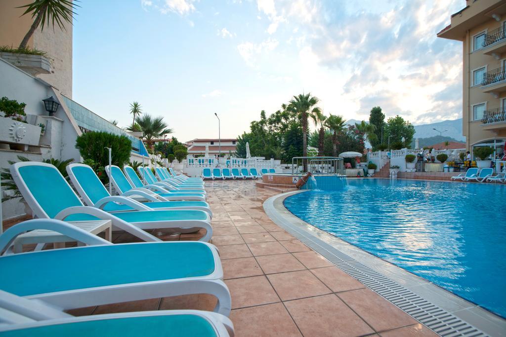 Hotel Sinatra Kemer Buitenkant foto