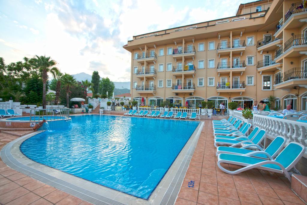 Hotel Sinatra Kemer Buitenkant foto