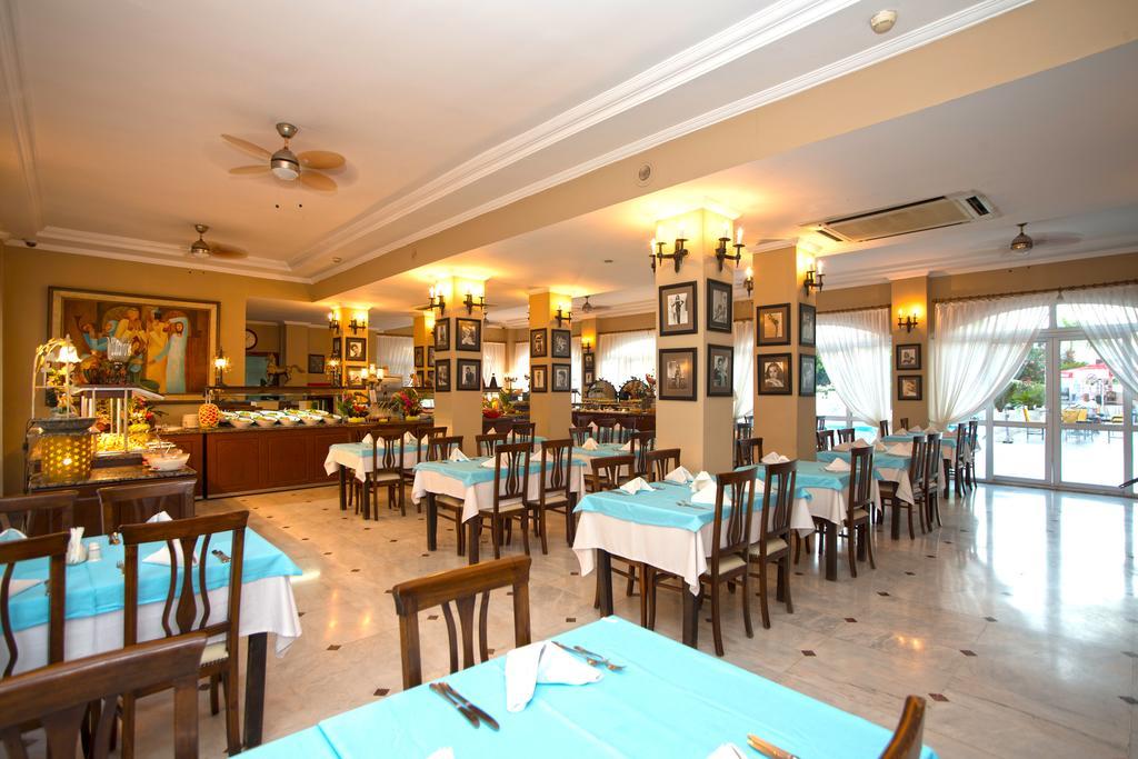 Hotel Sinatra Kemer Buitenkant foto