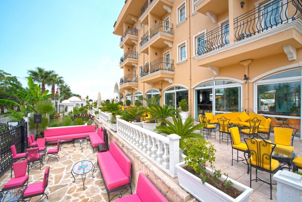 Hotel Sinatra Kemer Buitenkant foto