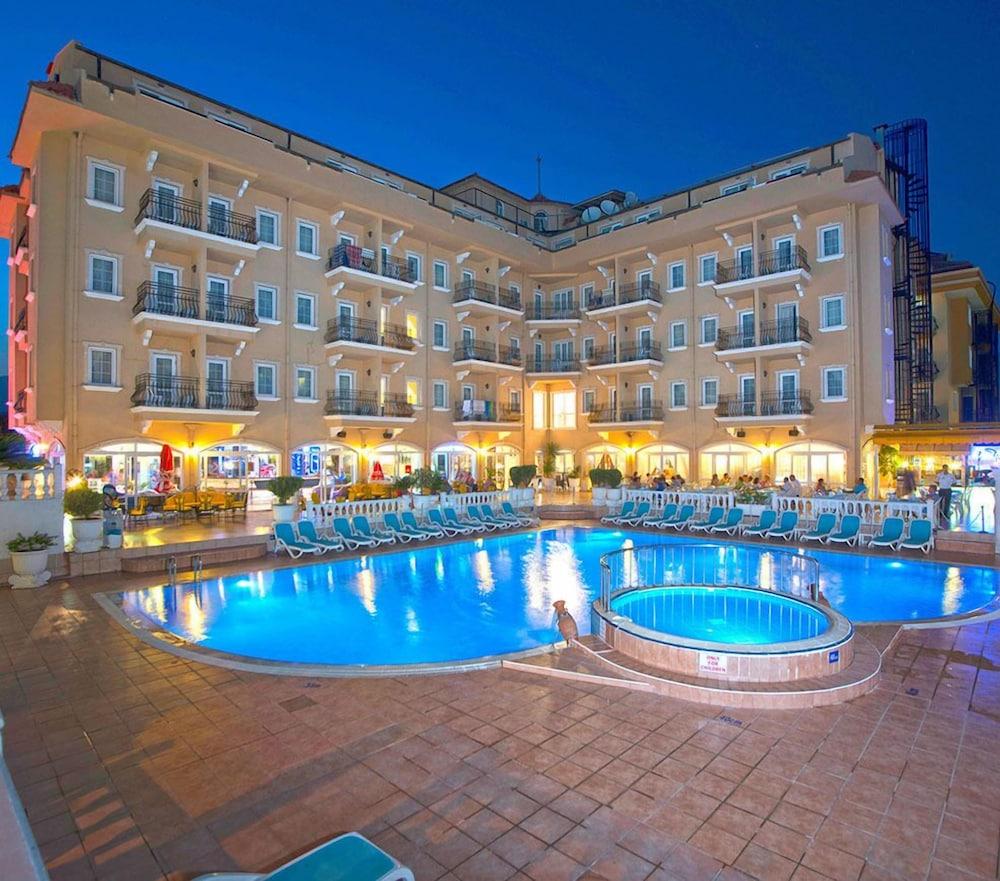 Hotel Sinatra Kemer Buitenkant foto