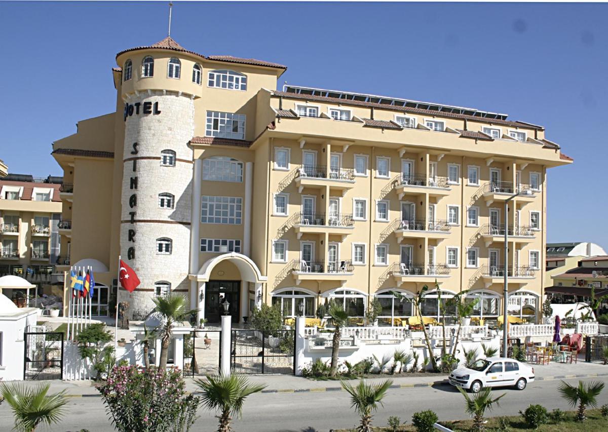 Hotel Sinatra Kemer Buitenkant foto