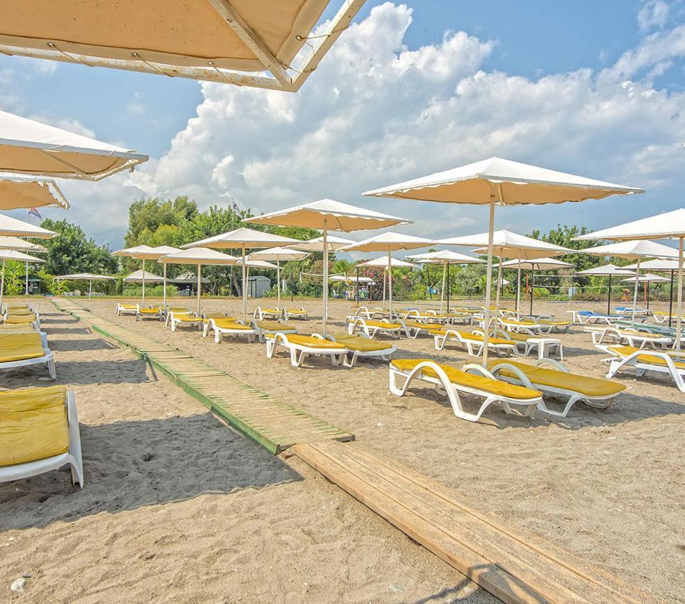 Hotel Sinatra Kemer Buitenkant foto