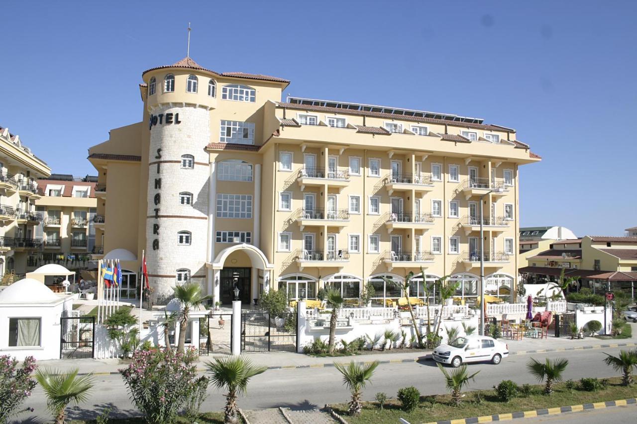 Hotel Sinatra Kemer Buitenkant foto