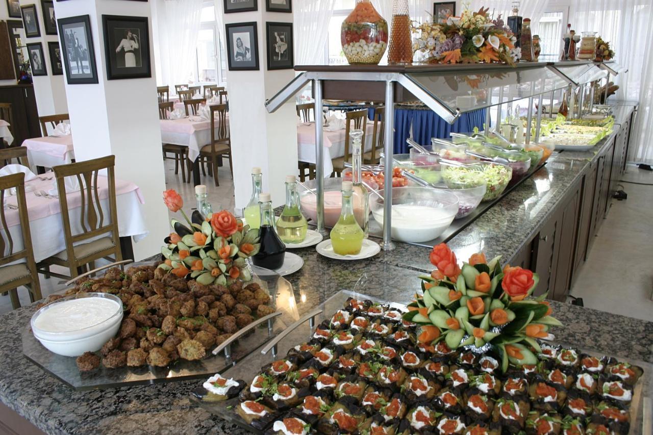 Hotel Sinatra Kemer Buitenkant foto