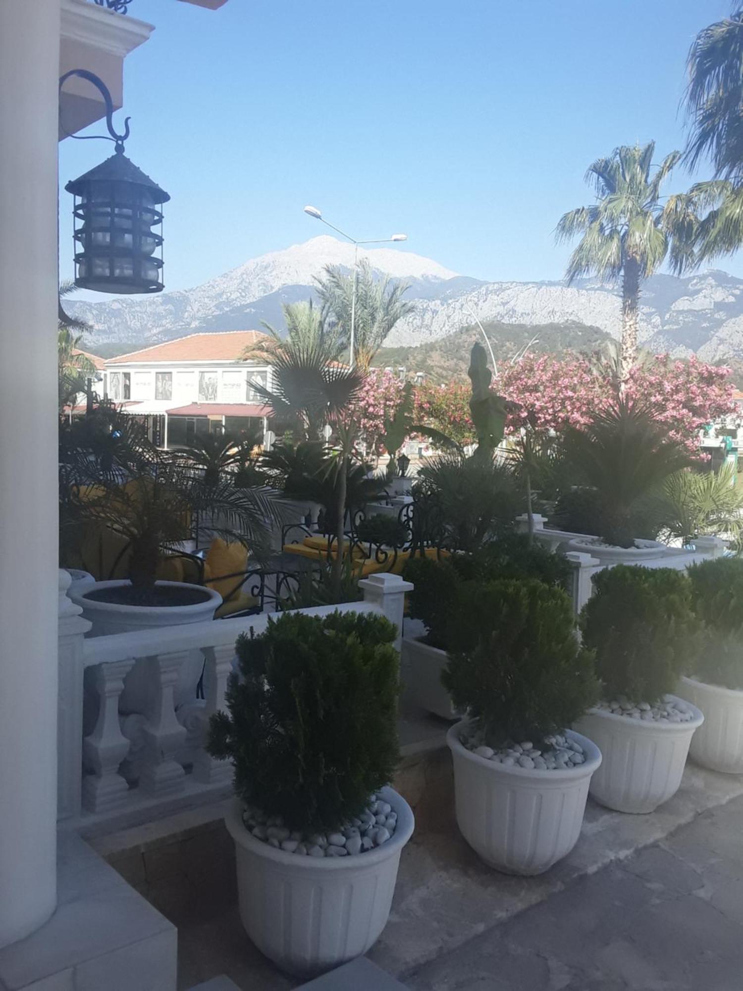 Hotel Sinatra Kemer Buitenkant foto