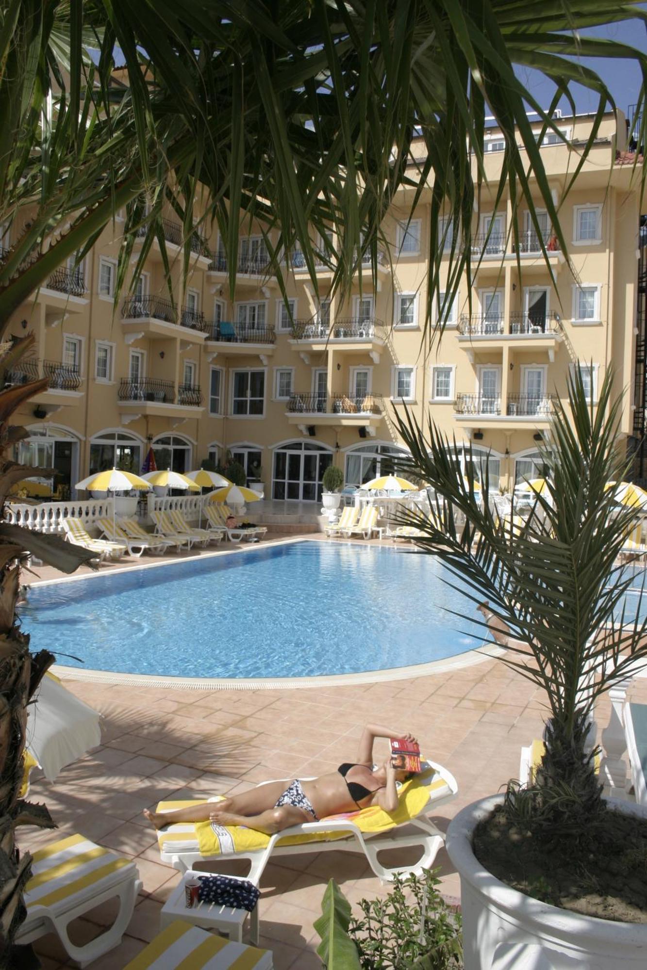 Hotel Sinatra Kemer Buitenkant foto
