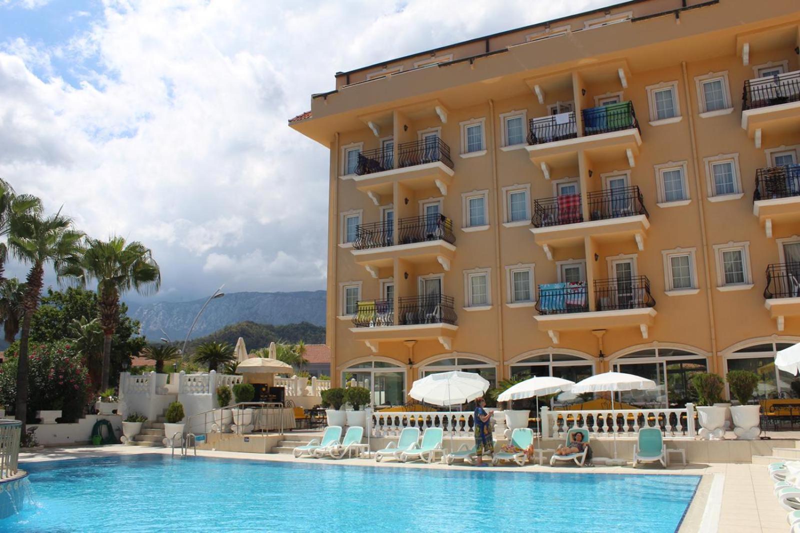 Hotel Sinatra Kemer Buitenkant foto