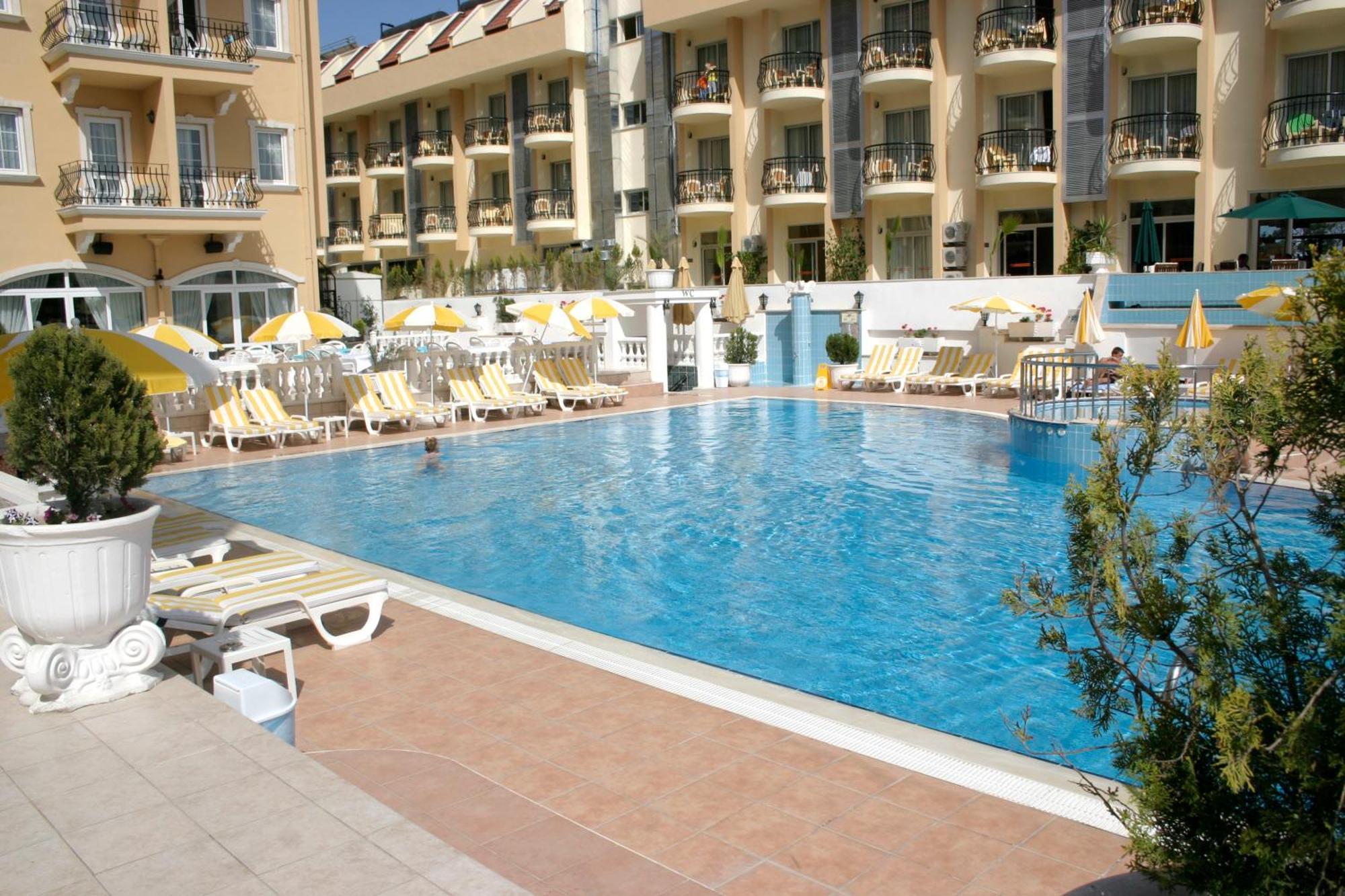 Hotel Sinatra Kemer Buitenkant foto