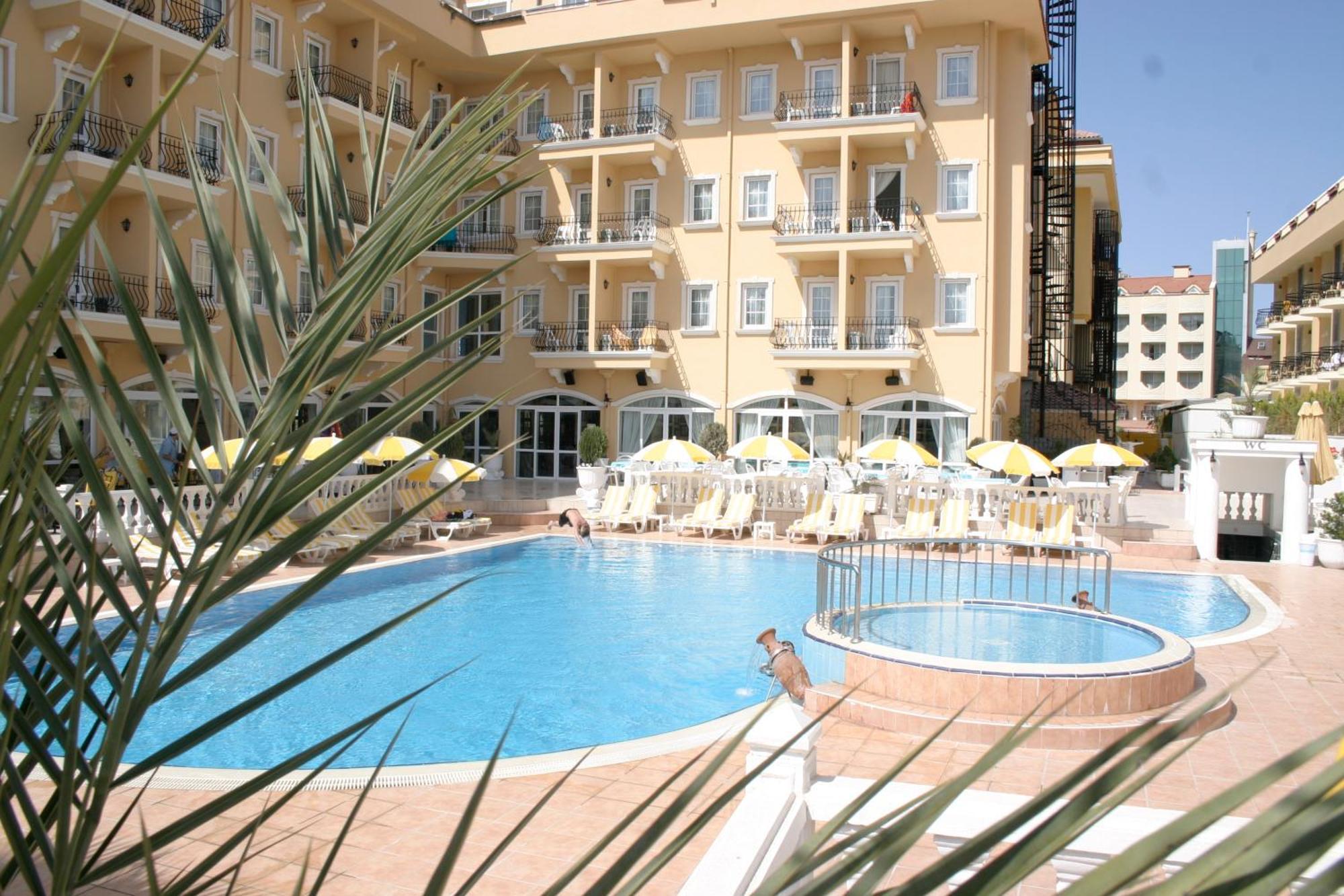 Hotel Sinatra Kemer Buitenkant foto