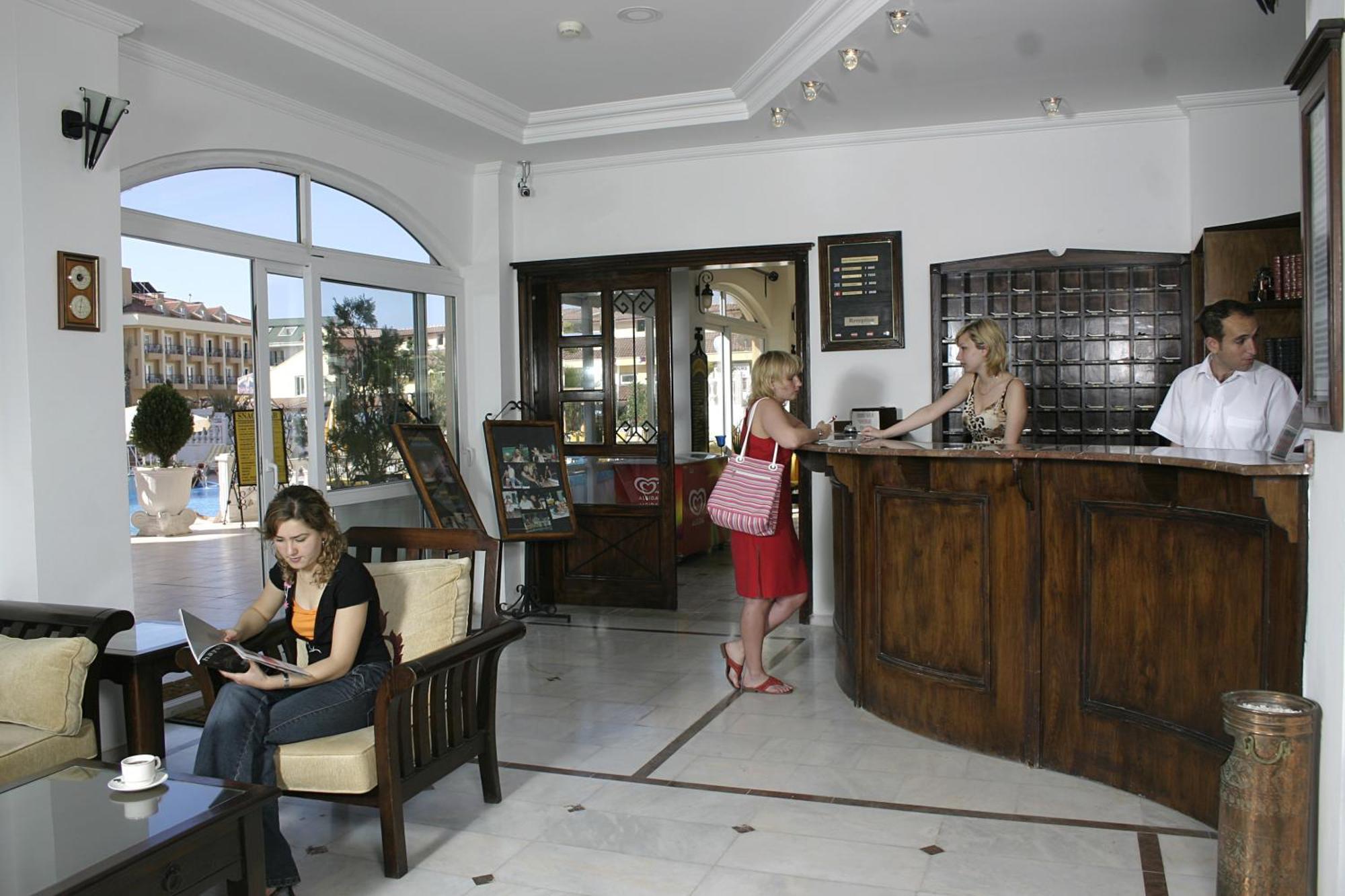 Hotel Sinatra Kemer Interieur foto