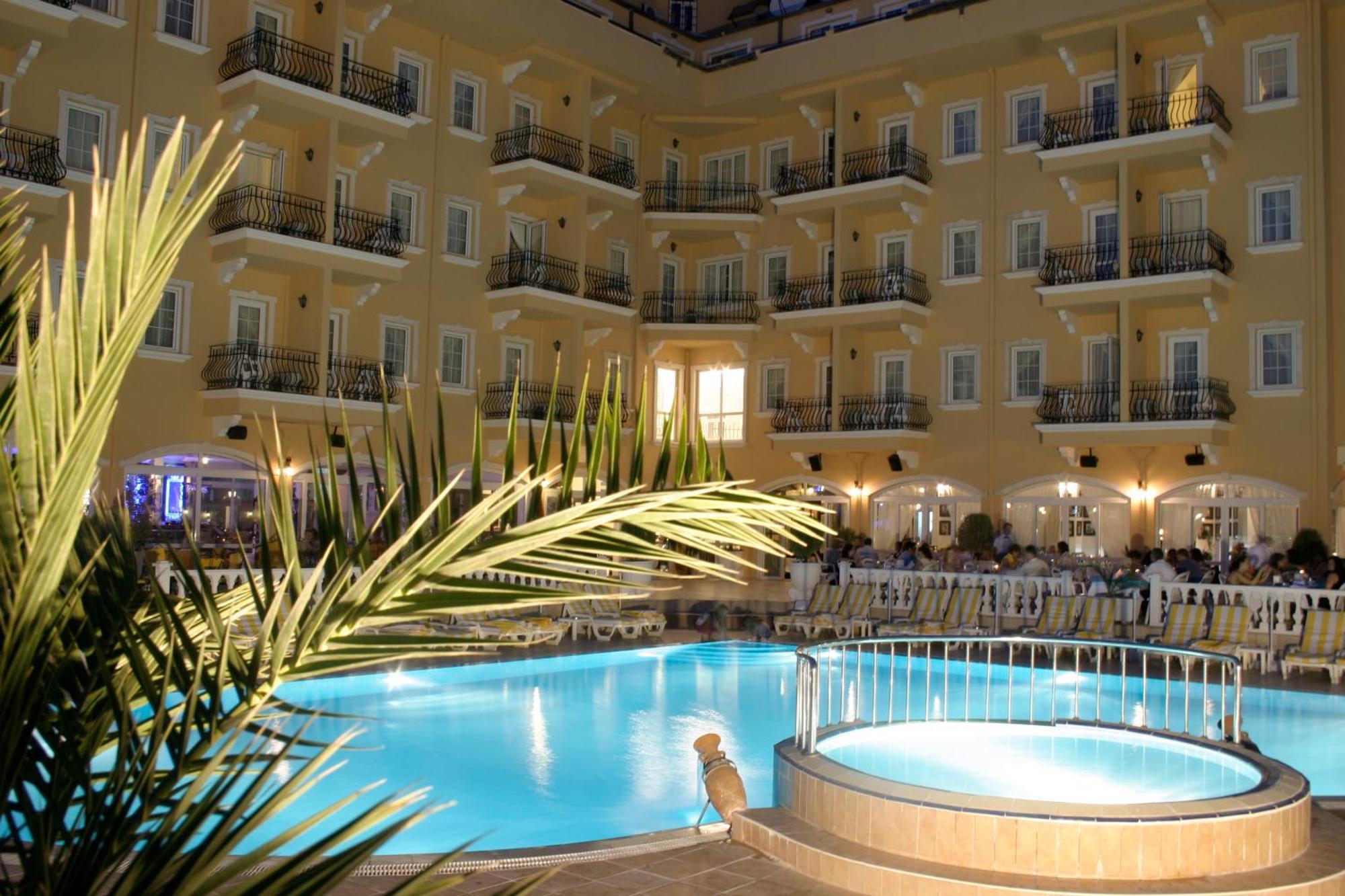 Hotel Sinatra Kemer Buitenkant foto