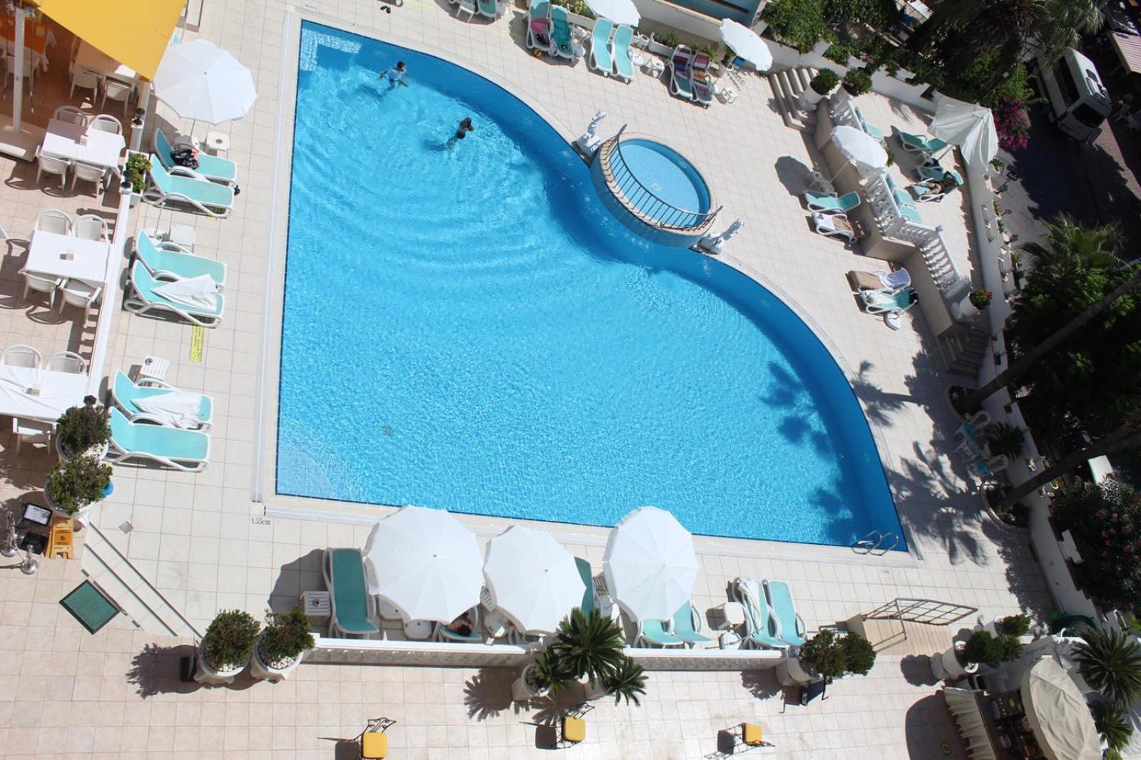 Hotel Sinatra Kemer Buitenkant foto