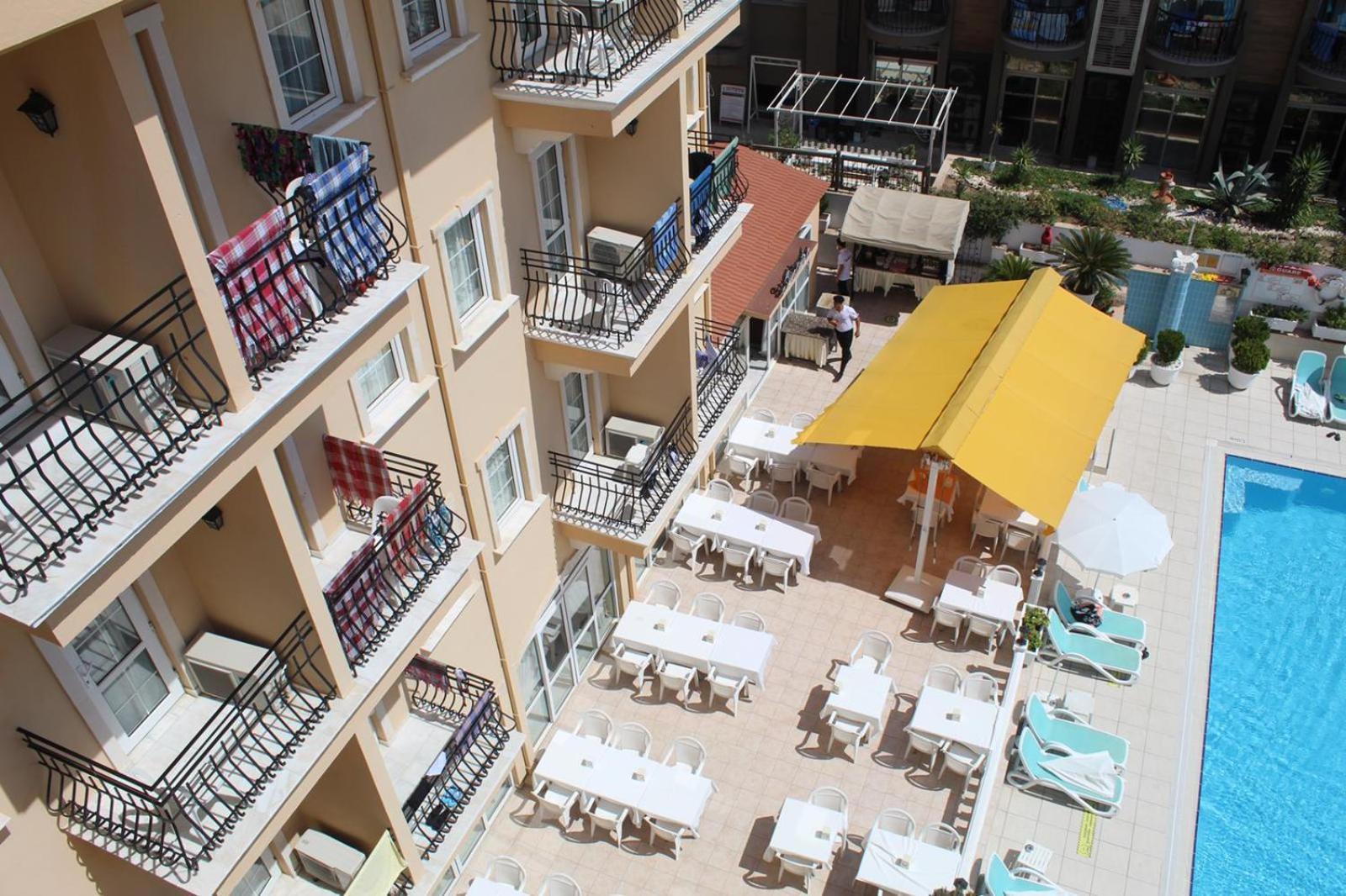 Hotel Sinatra Kemer Buitenkant foto