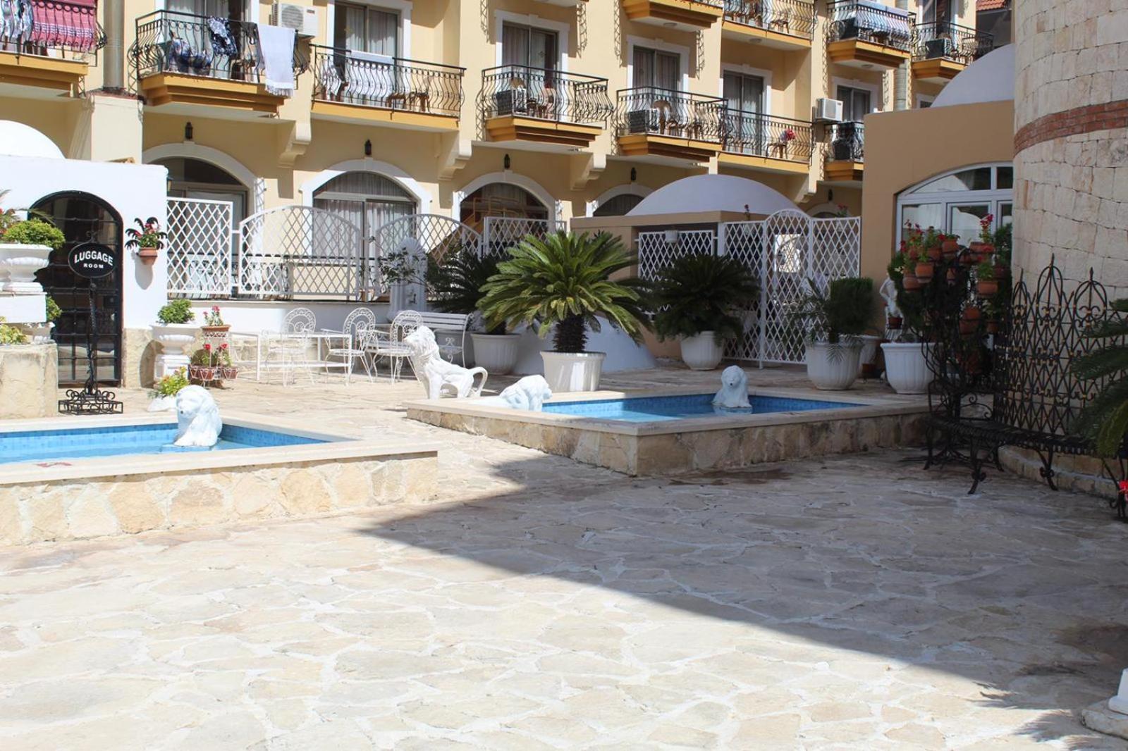 Hotel Sinatra Kemer Buitenkant foto
